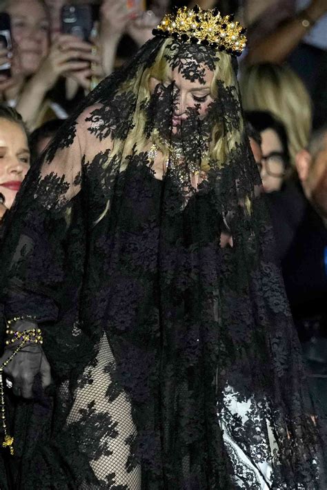 dolce and gabbana fendi and madonna|madonna in milan.